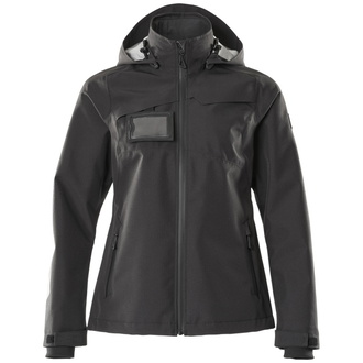 Mascot Hard Shell Jacke ACCELERATE atmungsaktiv, wind- und wasserdicht Damen 18311 Gr. S schwarz