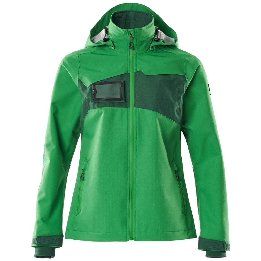Mascot Hard Shell Jacke ACCELERATE atmungsaktiv, wind- und wasserdicht Damen 18311 Gr. XS grasgrün/grün