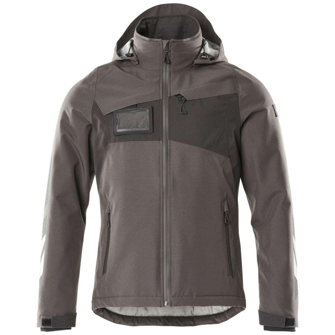 Mascot ACCELERATE Herren Winterjacke mit Climascot-Futter 18335 Gr. XS dunkelanthrazit/schwarz