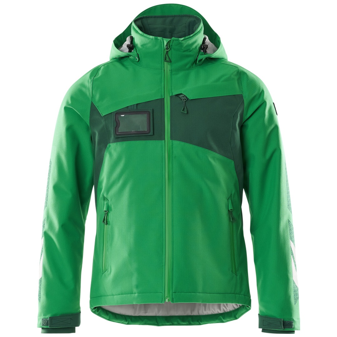 Mascot ACCELERATE Herren Winterjacke mit Climascot-Futter 18335 Gr. 4XL grasgrün/grün