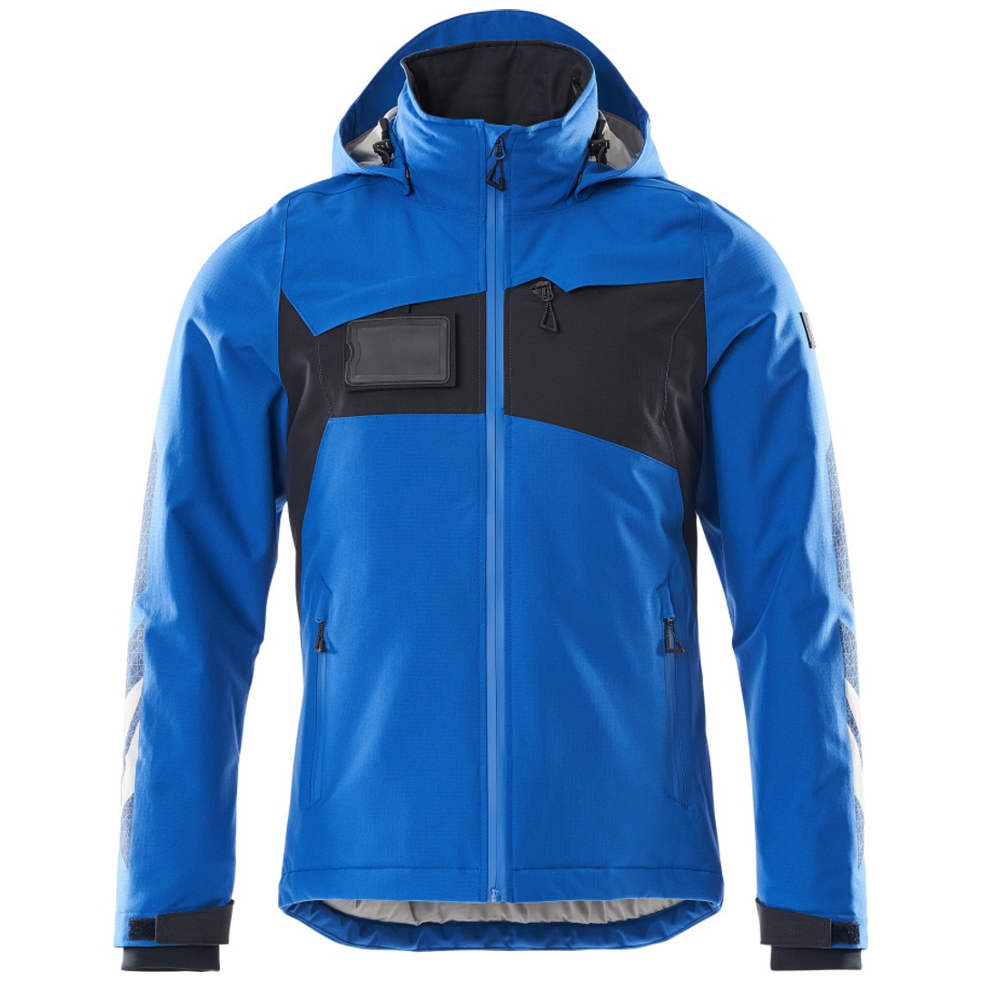 Mascot ACCELERATE Herren Winterjacke mit Climascot-Futter 18335 Gr. XL azurblau/schwarzblau