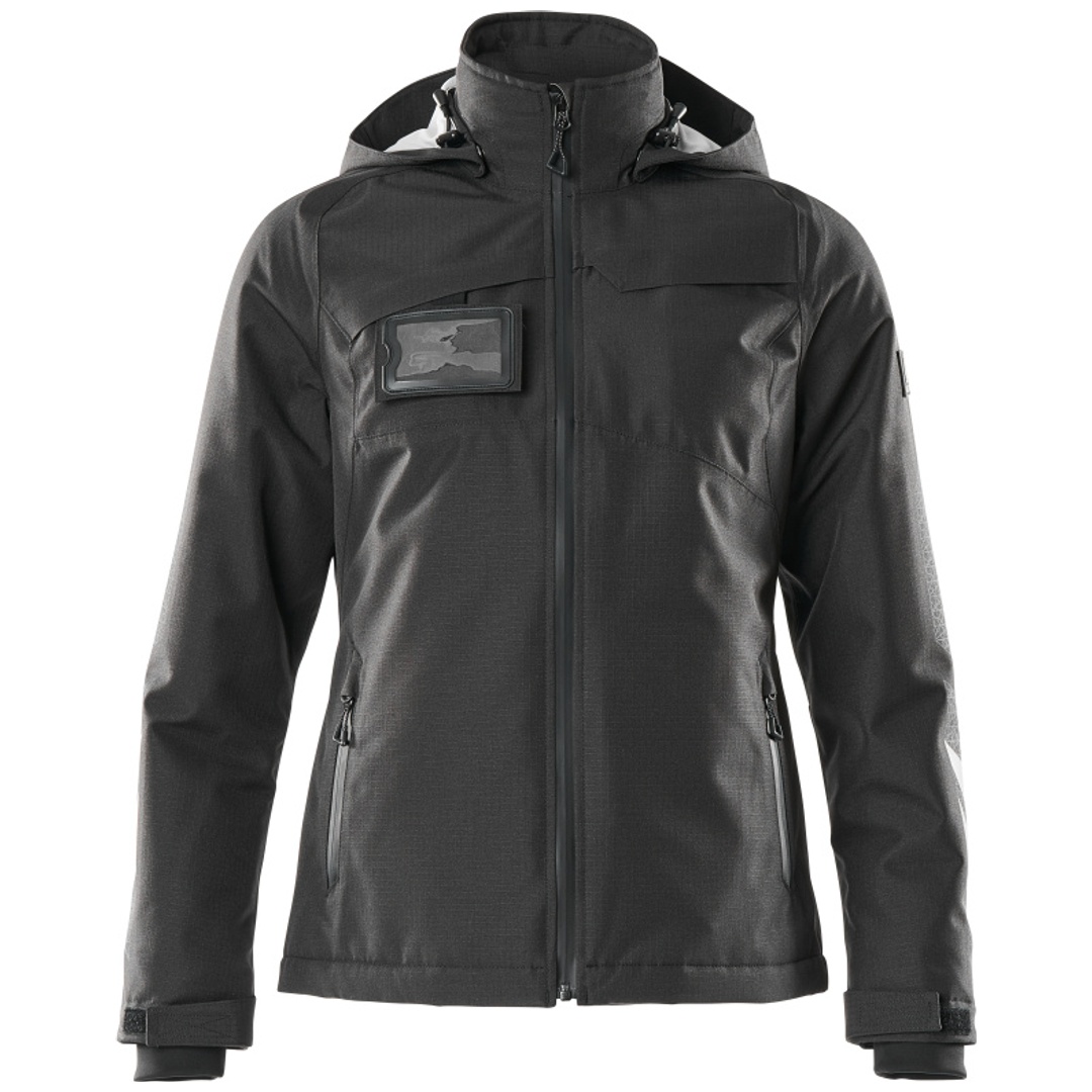 Mascot MASCOT® ACCELERATE Damen Winterjacke mit Climascot-Futter 18345 Gr. 3XL schwarz