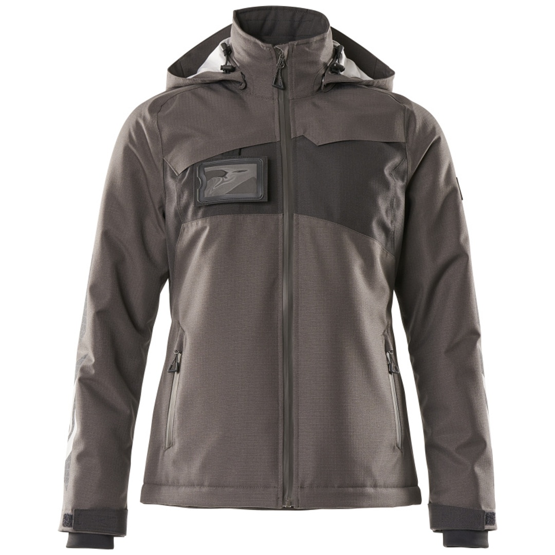 Mascot MASCOT® ACCELERATE Damen Winterjacke mit Climascot-Futter 18345 Gr. L dunkelanthrazit/schwarz