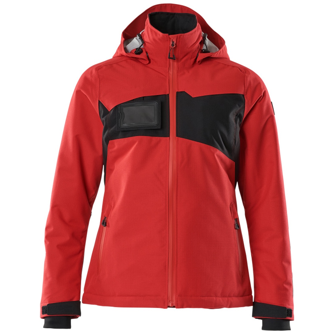 Mascot MASCOT® ACCELERATE Damen Winterjacke mit Climascot-Futter 18345 Gr. 3XL verkehrsrot/schwarz