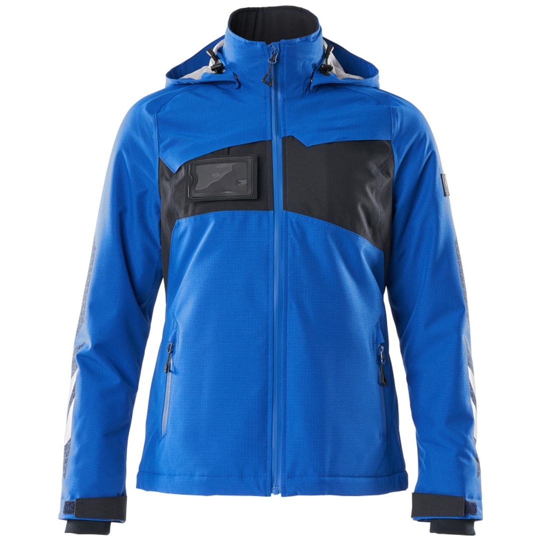 Mascot MASCOT® ACCELERATE Damen Winterjacke mit Climascot-Futter 18345 Gr. XS azurblau/schwarzblau