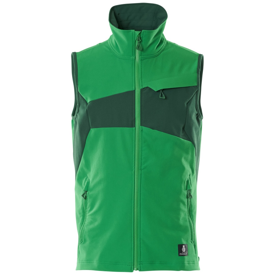 Mascot MASCOT® ACCELERATE Weste Ultimate Stretch 18365-511-33303 Gr. 3XL grasgrün/grün