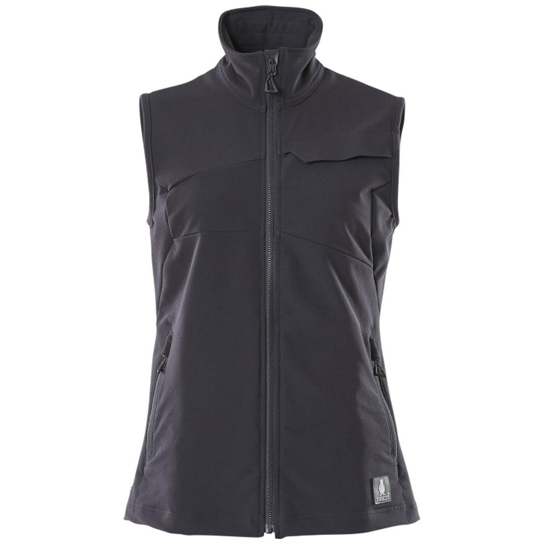 Mascot Weste ACCELERATE Ultimate Stretch Damen 18375 Gr. 4XL schwarzblau