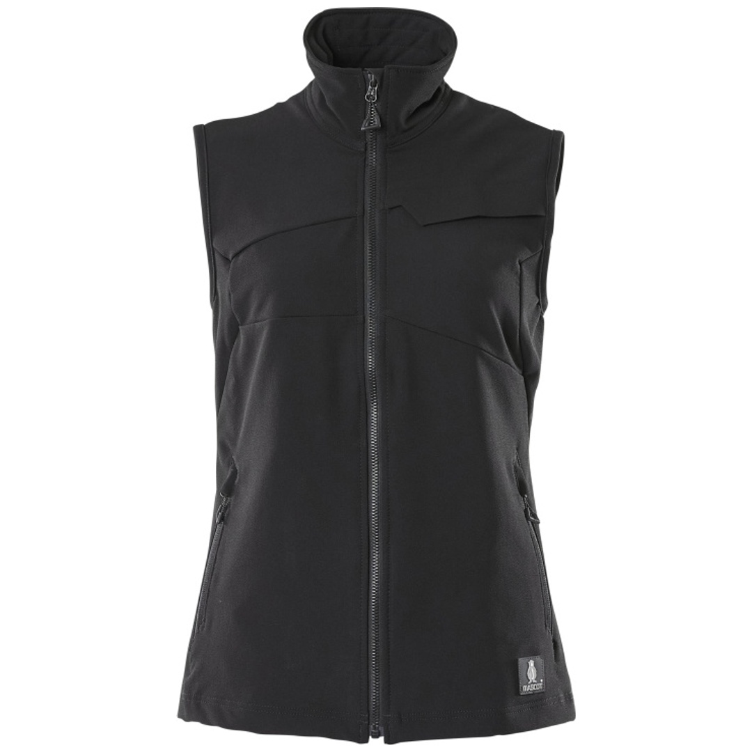 Mascot Weste ACCELERATE Ultimate Stretch Damen 18375 Gr. 4XL schwarz