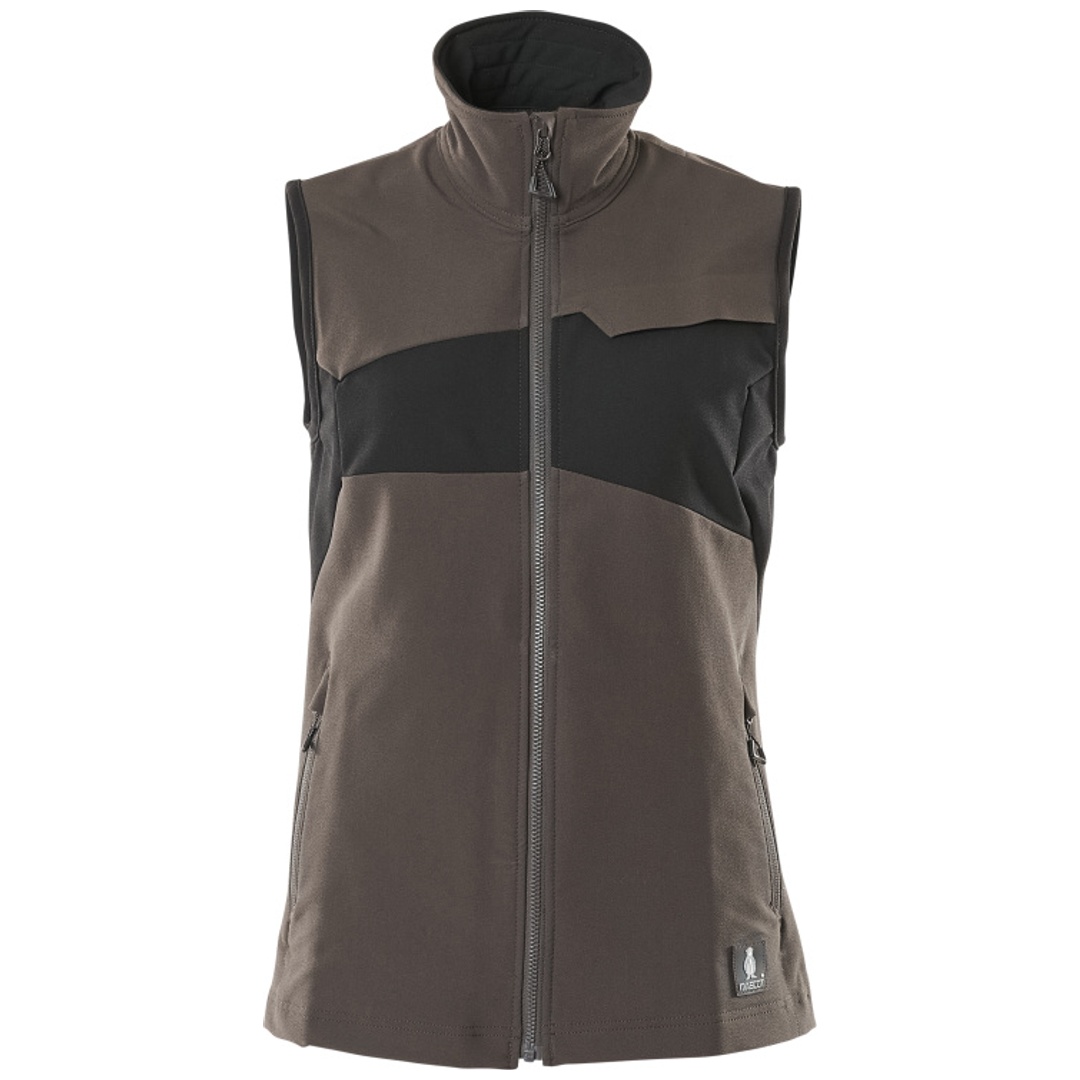 Mascot Weste ACCELERATE Ultimate Stretch Damen 18375 Gr. XL dunkelanthrazit/schwarz