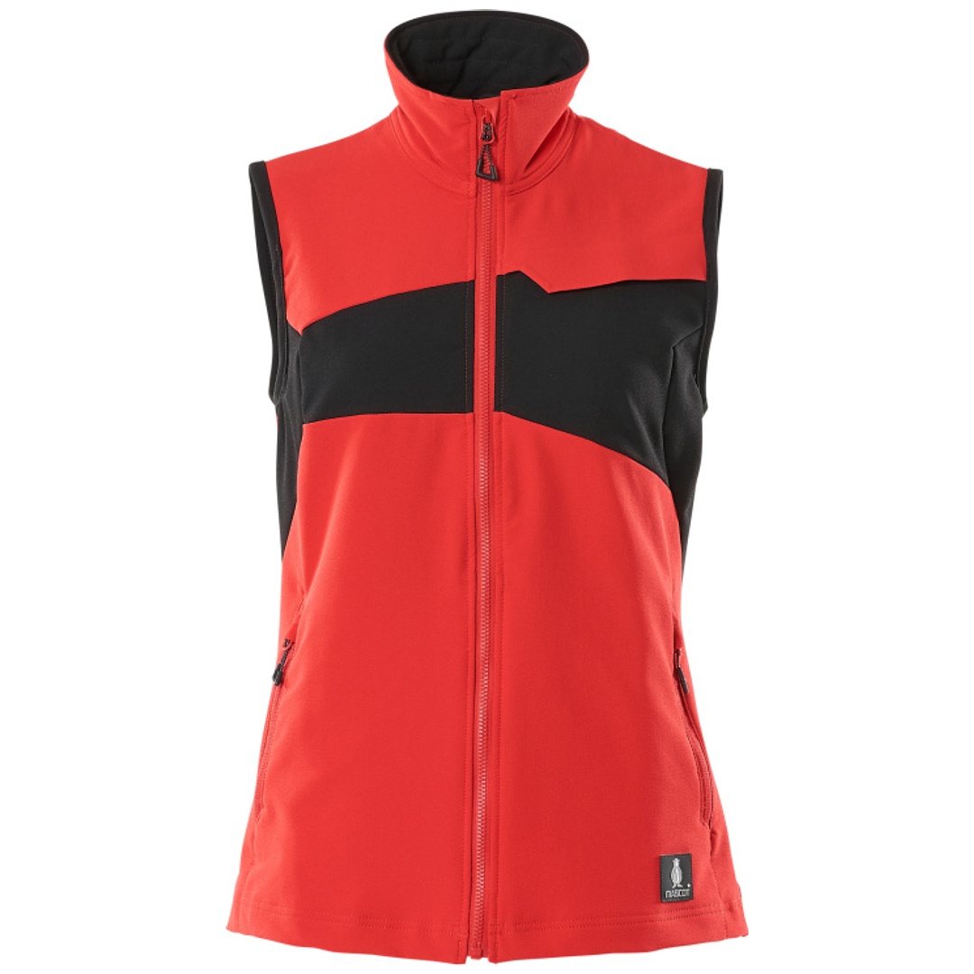 Mascot Weste ACCELERATE Ultimate Stretch Damen 18375 Gr. M verkehrsrot/schwarz