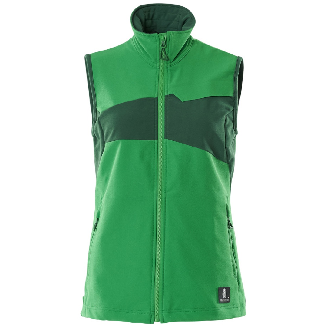 Mascot Weste ACCELERATE Ultimate Stretch Damen 18375 Gr. 5XL grasgrün/grün