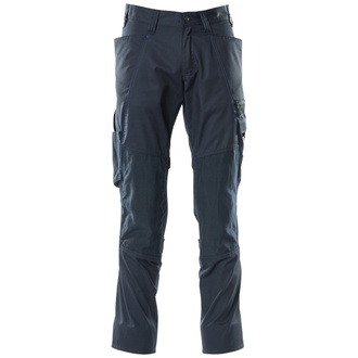 Mascot ACCELERATE Hose mit CORDURA-Knietaschen, extra geringes Gewicht Gr. 42 schwarzblau