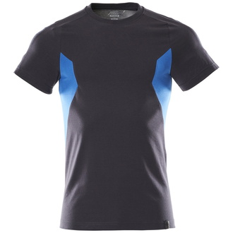 Mascot Accelerate Herren T-Shirt Premium Performance 18382-959-01091 Gr. 3XL schwarzblau/azurblau