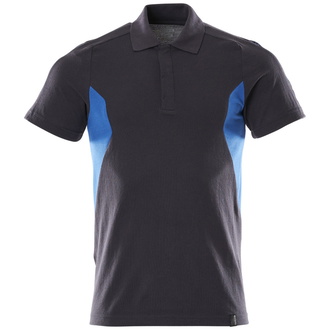 Mascot ACCELERATE Herren Poloshirt 18383-961 Gr. 2XL schwarzblau/azurblau