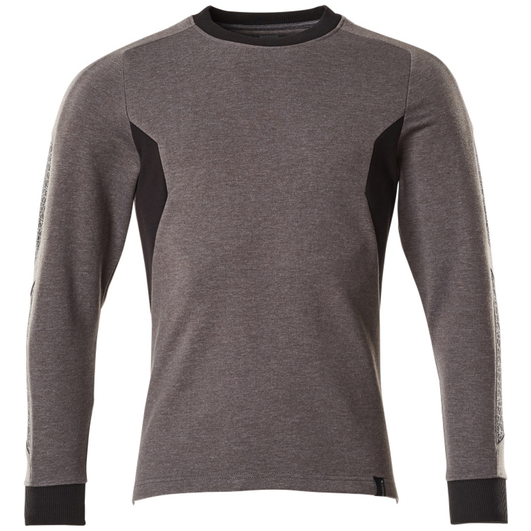 Mascot ACCELERATE Herren Sweatshirt 18384-962-1809 Gr. 4XL dunkelanthrazit/schwarz