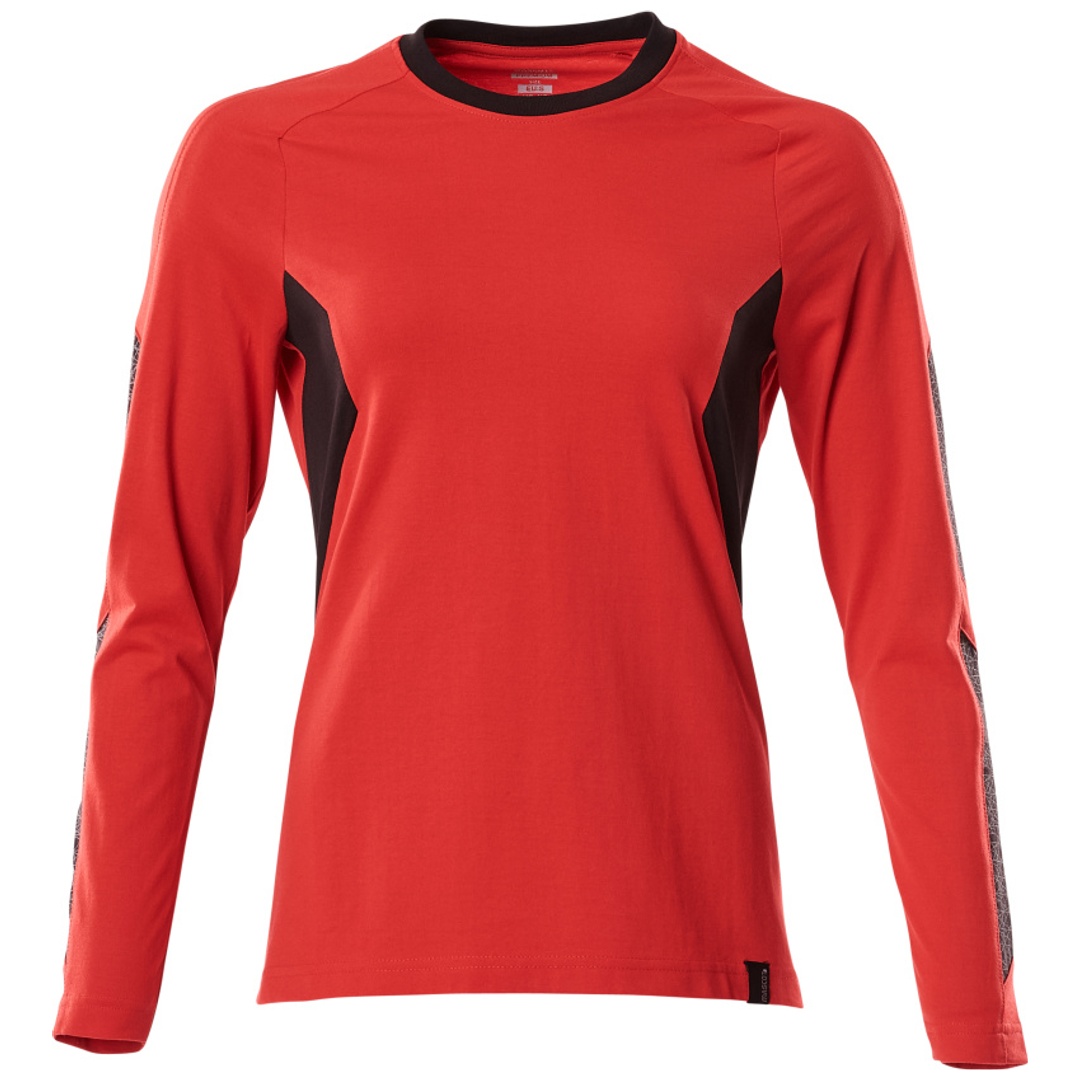 Mascot MASCOT® ACCELERATE T-Shirt, langarm, Damen Gr. L verkehrsrot