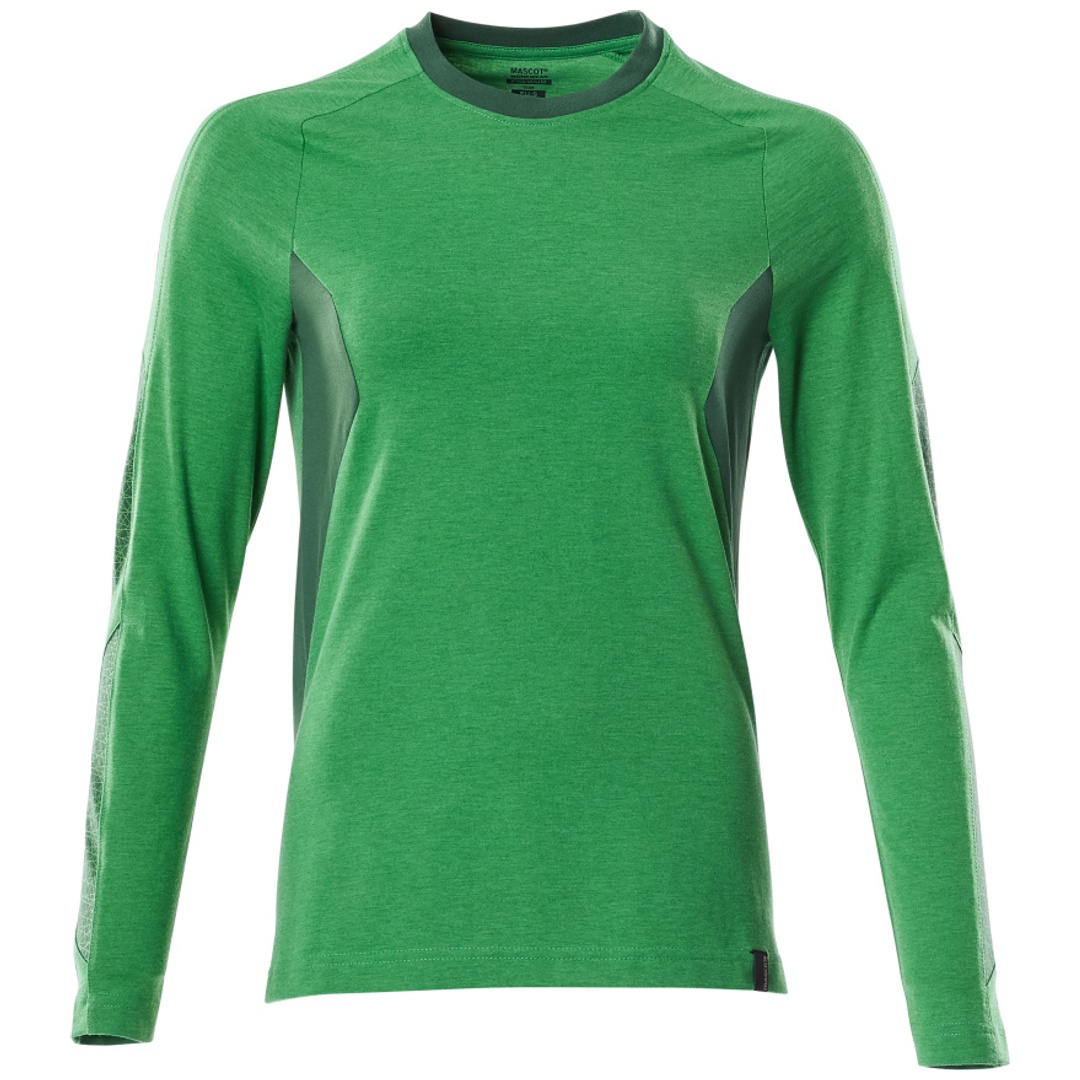 Mascot MASCOT® ACCELERATE T-Shirt, langarm, Damen Gr. XS grün