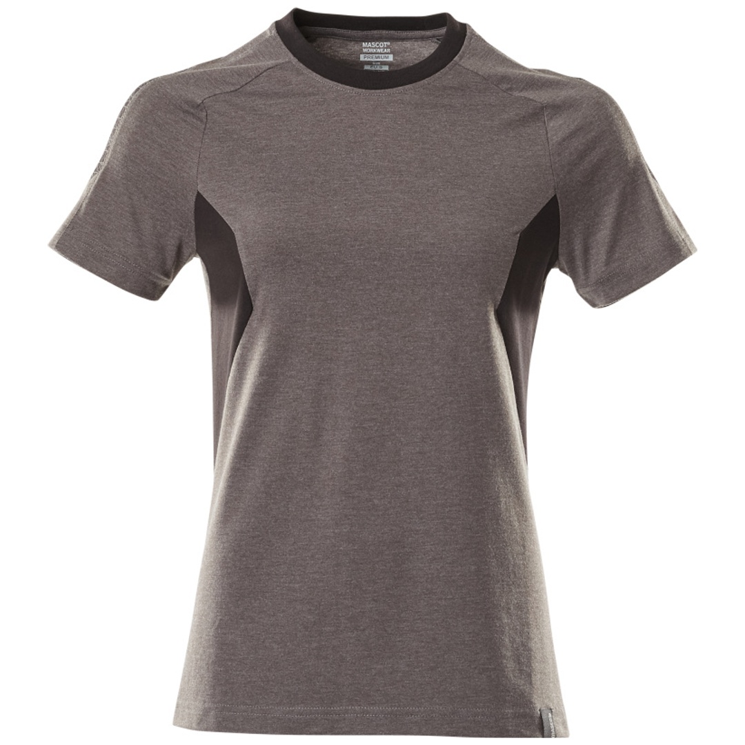Mascot MASCOT® ACCELERATE T-Shirt Damen Gr. 5XL dunkelanthrazit/schwarz