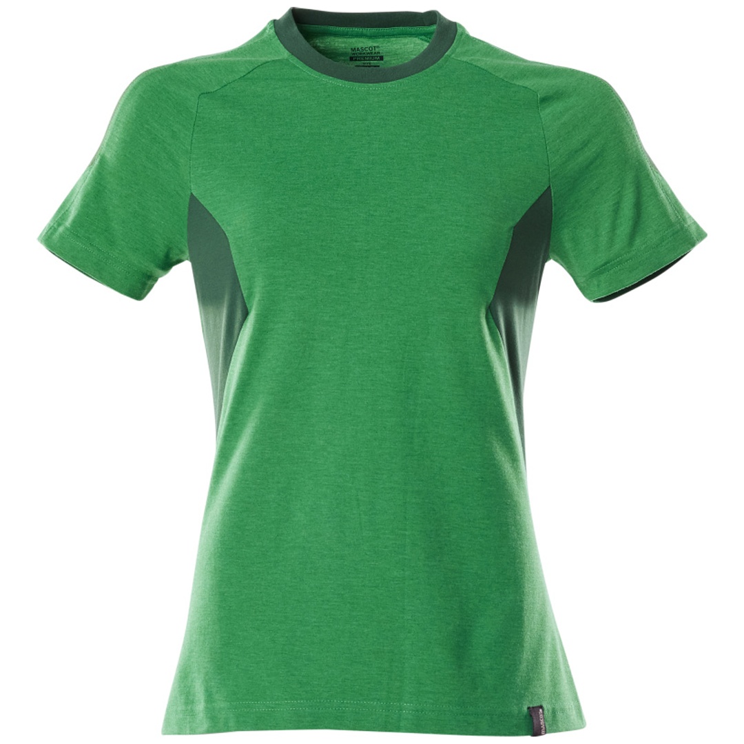 Mascot MASCOT® ACCELERATE T-Shirt Damen Gr. 2XL grasgrün/grün