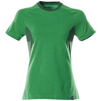 Mascot T-Shirt, Damen Damen T-shirt Gr. 5XLONE, grasgrün/grün