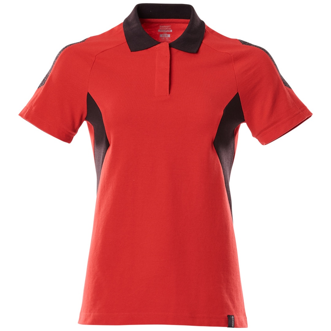 Mascot ACCELERATE Damen Poloshirt 18393-961 Gr. M verkehrsrot