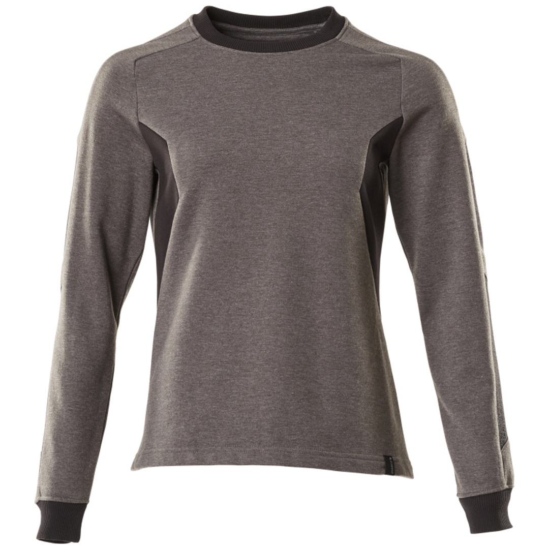 Mascot ACCELERATE Sweatshirt, Damenpassform 18394 Gr. 4XL dunkelanthrazit/schwarz