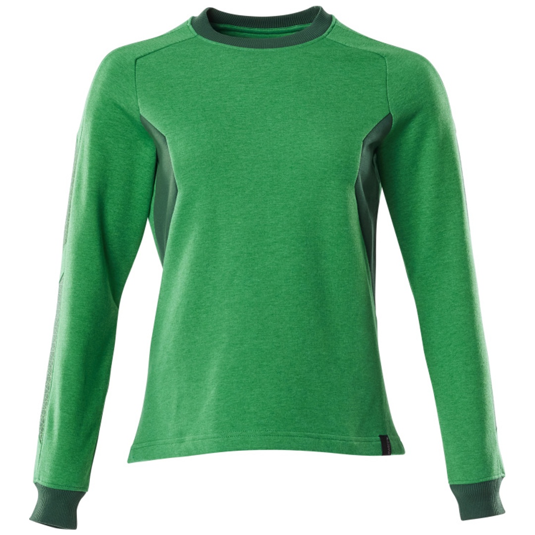 Mascot ACCELERATE Sweatshirt, Damenpassform 18394 Gr. 2XL grasgrün/grün
