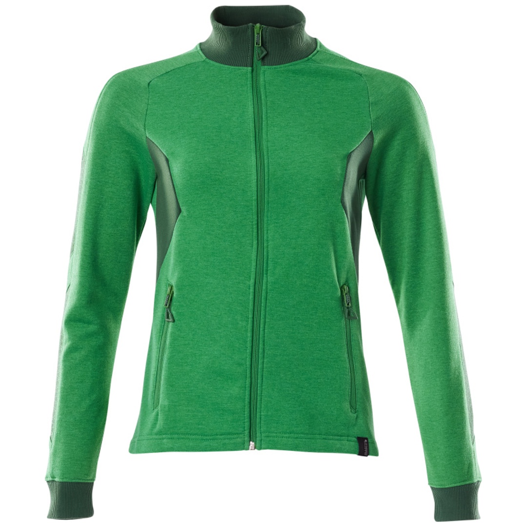 Mascot ACCELERATE Sweatshirt mit Reißverschluss, Damenpassform 18494 Gr. M grasgrün/grün