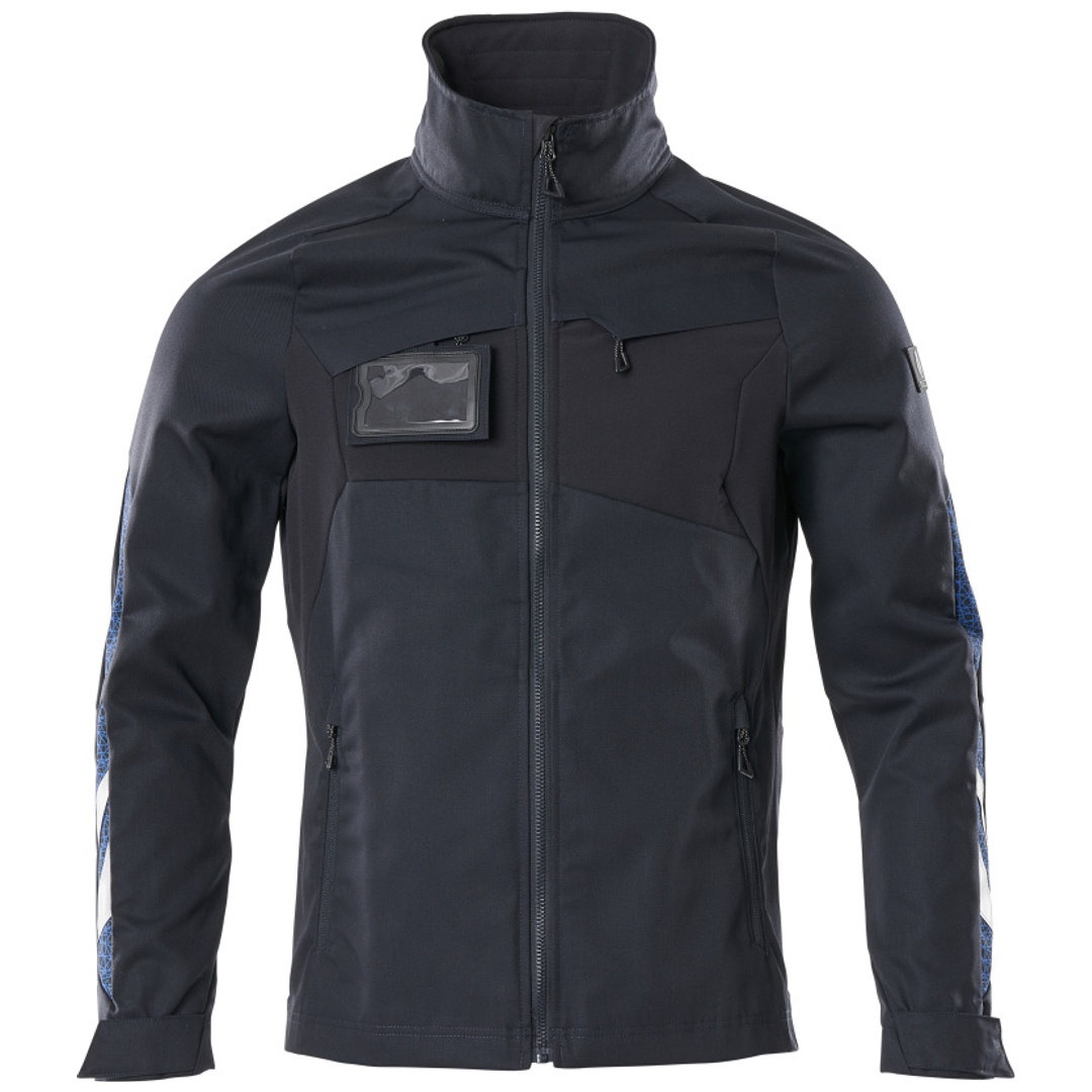 Mascot Arbeitsjacke ACCELERATE mit Strecheinsätzen 18509 Gr. S schwarzblau
