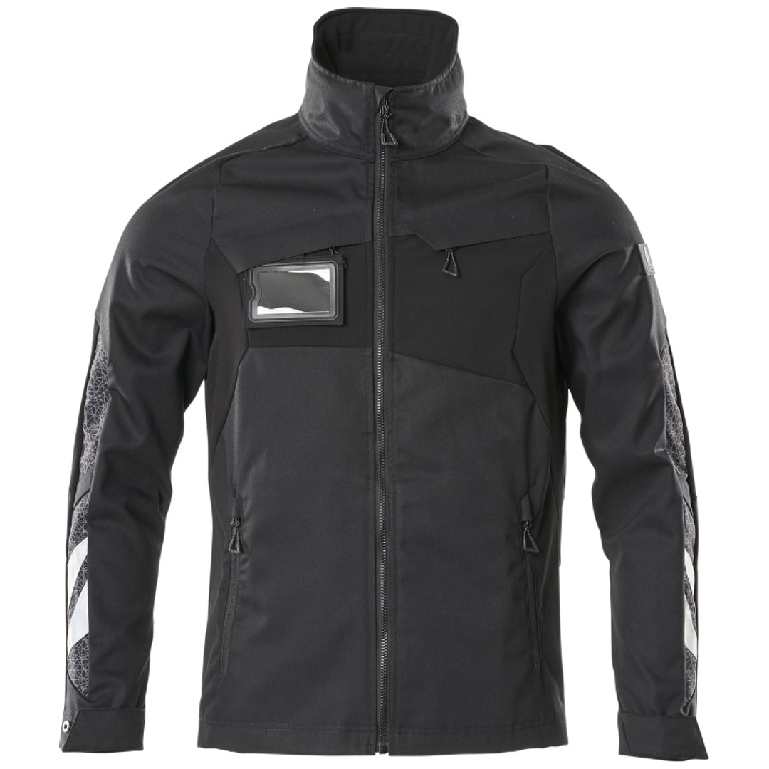 Mascot Arbeitsjacke ACCELERATE mit Strecheinsätzen 18509 Gr. 4XL schwarz