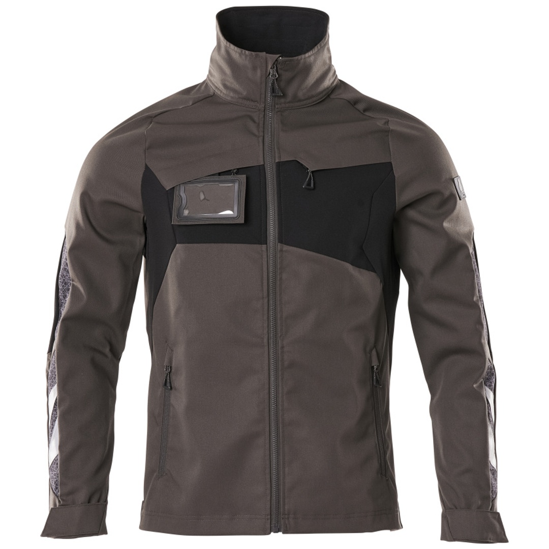 Mascot Arbeitsjacke ACCELERATE mit Strecheinsätzen 18509 Gr. S dunkelanthrazit/schwarz