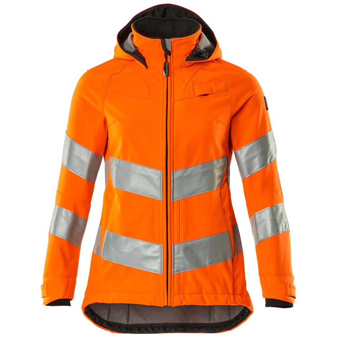 Mascot SAFE SUPREME Damen Soft Shell Jacke Gr. S warnorange