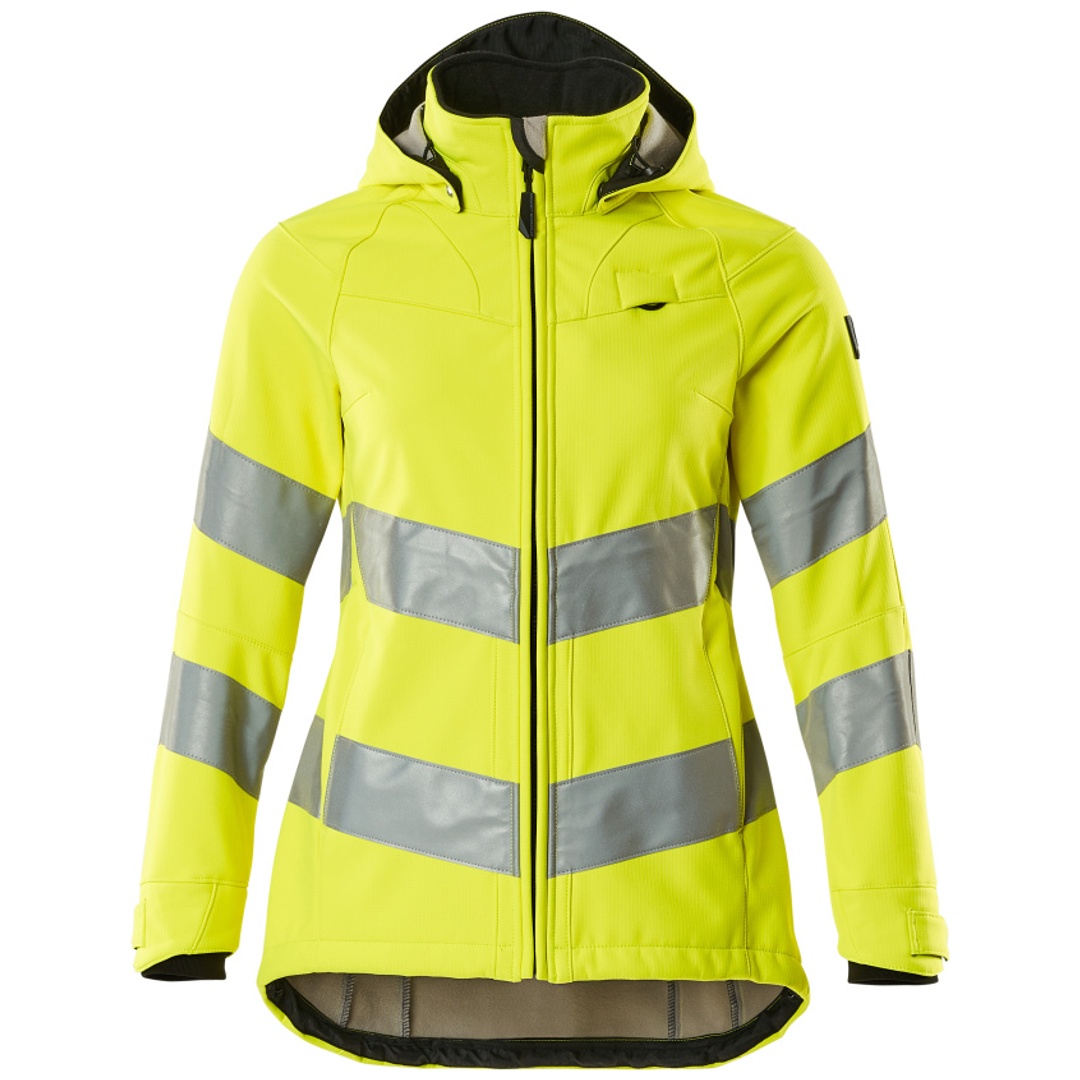 Mascot SAFE SUPREME Damen Soft Shell Jacke Gr. S warngelb