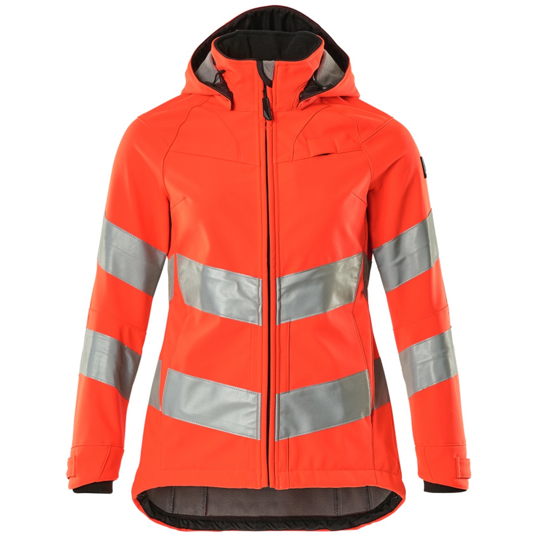 Mascot SAFE SUPREME Damen Soft Shell Jacke Gr. 2XL warnrot