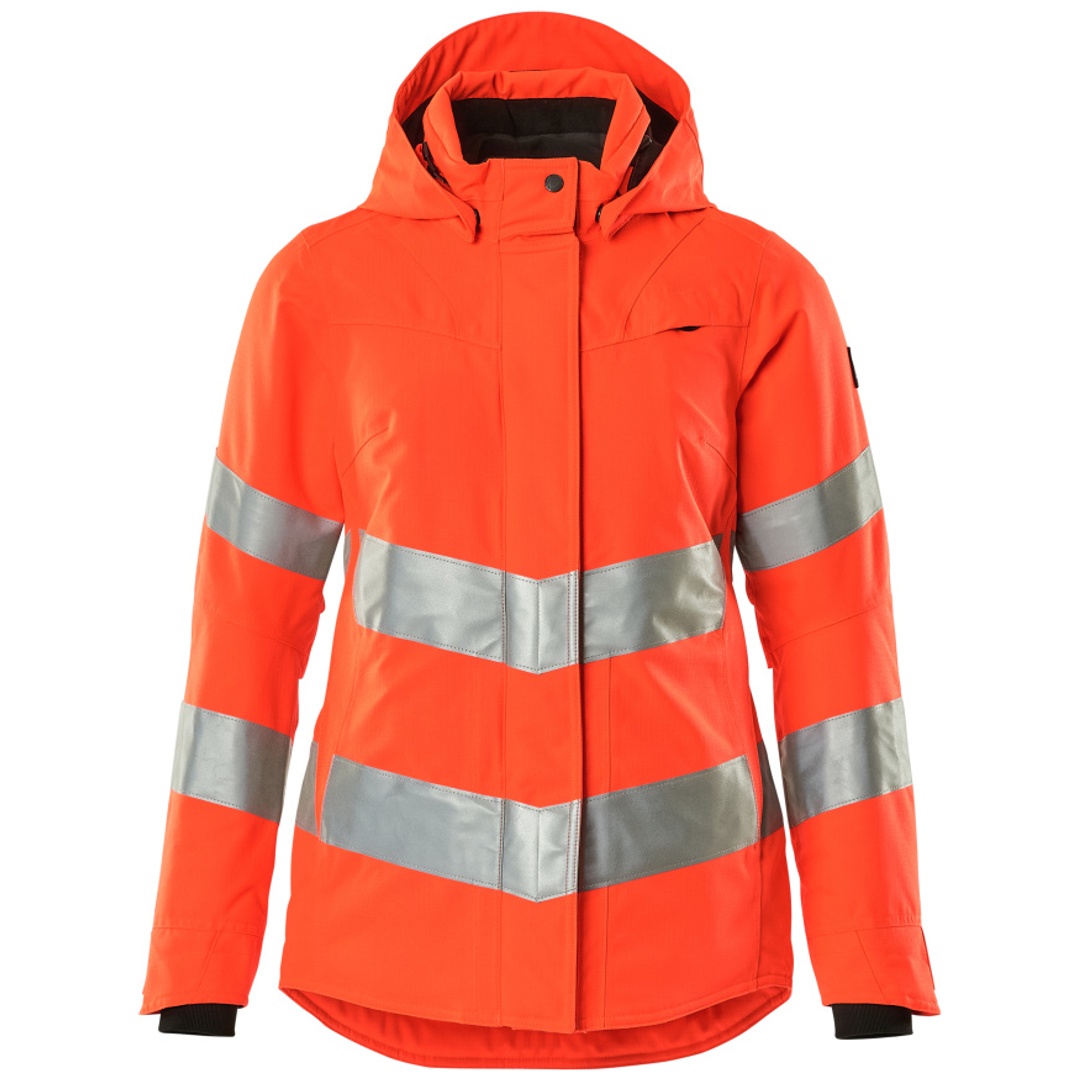Mascot SAFE SUPREME Winterjacke Gr. 4XL warnrot