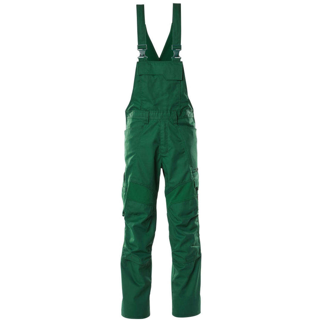 Mascot ACCELERATE Latzhose mit CORDURA-Knietaschen, Stretch-Einsätze Gr. 58 grün