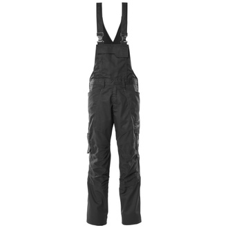 Mascot ACCELERATE Latzhose mit CORDURA-Knietaschen, Stretch-Einsätze Gr. 42 schwarz