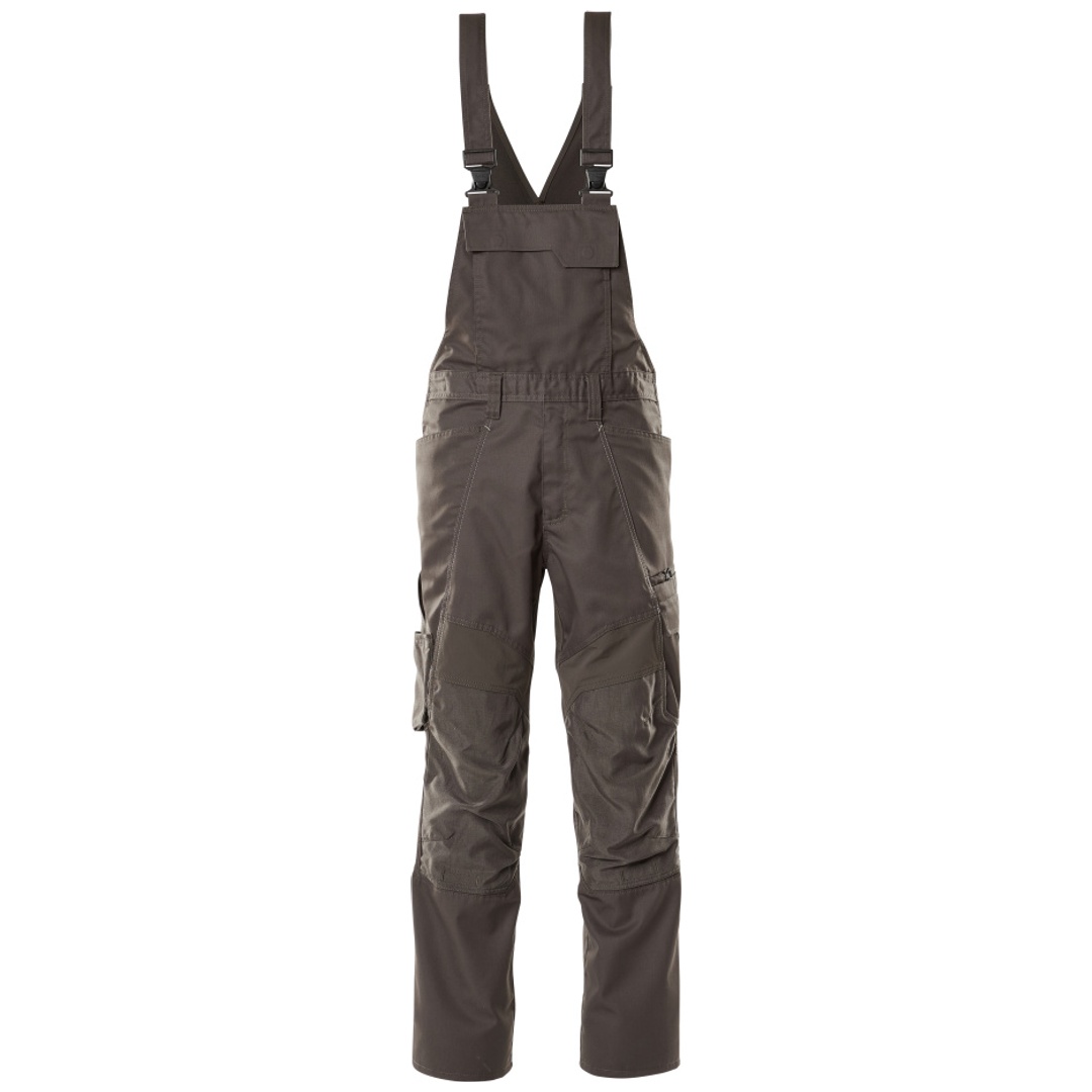 Mascot ACCELERATE Latzhose mit CORDURA-Knietaschen, Stretch-Einsätze Gr. 54 dunkelanthrazit