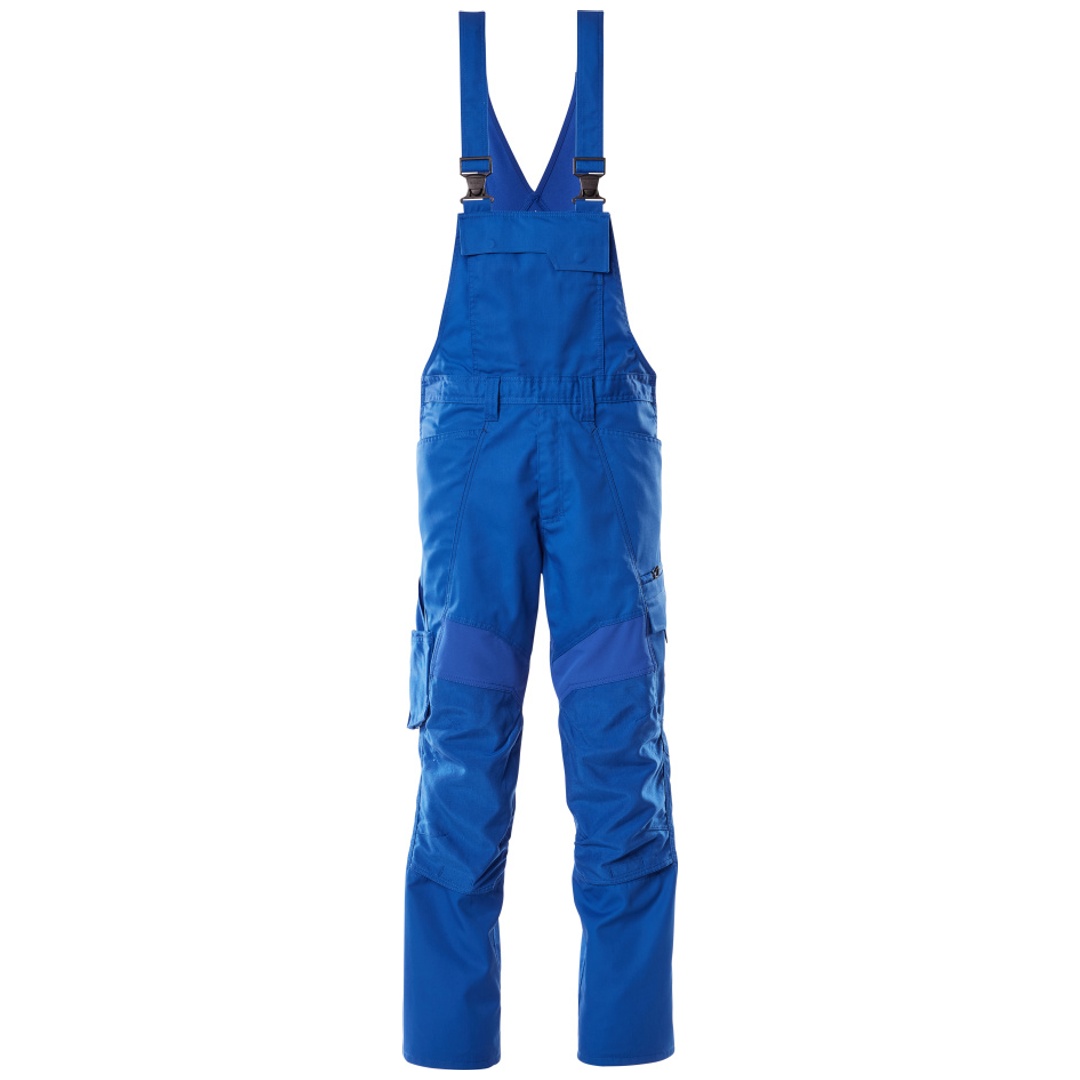 Mascot ACCELERATE Latzhose mit CORDURA-Knietaschen, Stretch-Einsätze Gr. 66 azurblau