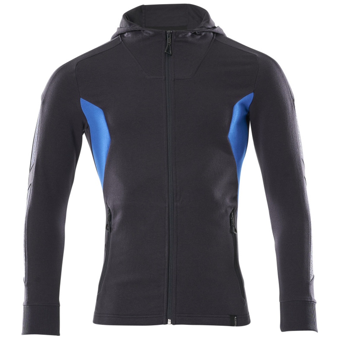Mascot Kapuzensweatshirt 18584-962-01091 Gr. S schwarzblau/azurblau