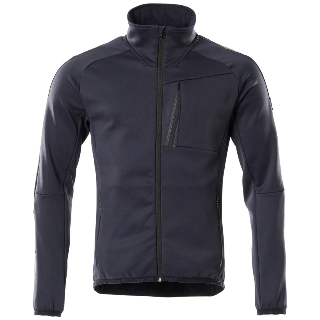 Mascot Fleecepullover mit Reißverschluss 18603-316 Gr. 4XL schwarzblau
