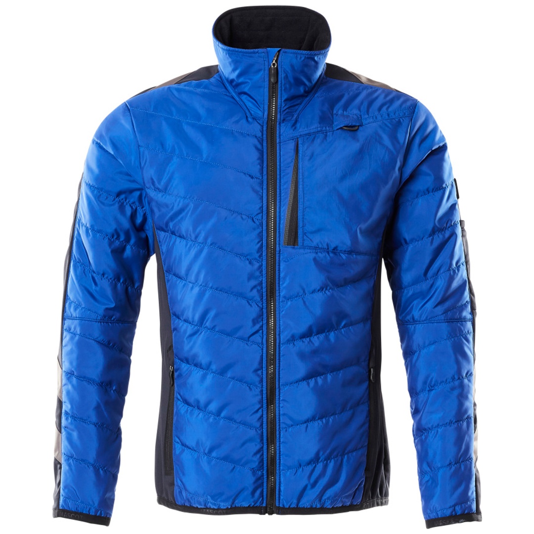 Mascot Thermojacke UNIQUE mit CLIMASCOT 18615 Gr. M kornblau/schwarzblau