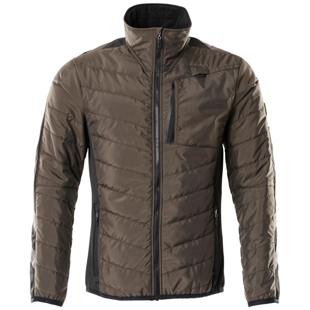 Mascot Thermojacke UNIQUE mit CLIMASCOT 18615 Gr. 4XL dunkelanthrazit/schwarz