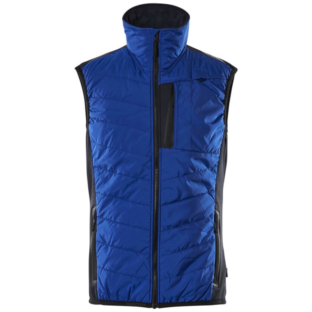 Mascot Thermoweste CLIMASCOT 18665 Gr. 3XL kornblau/schwarzblau