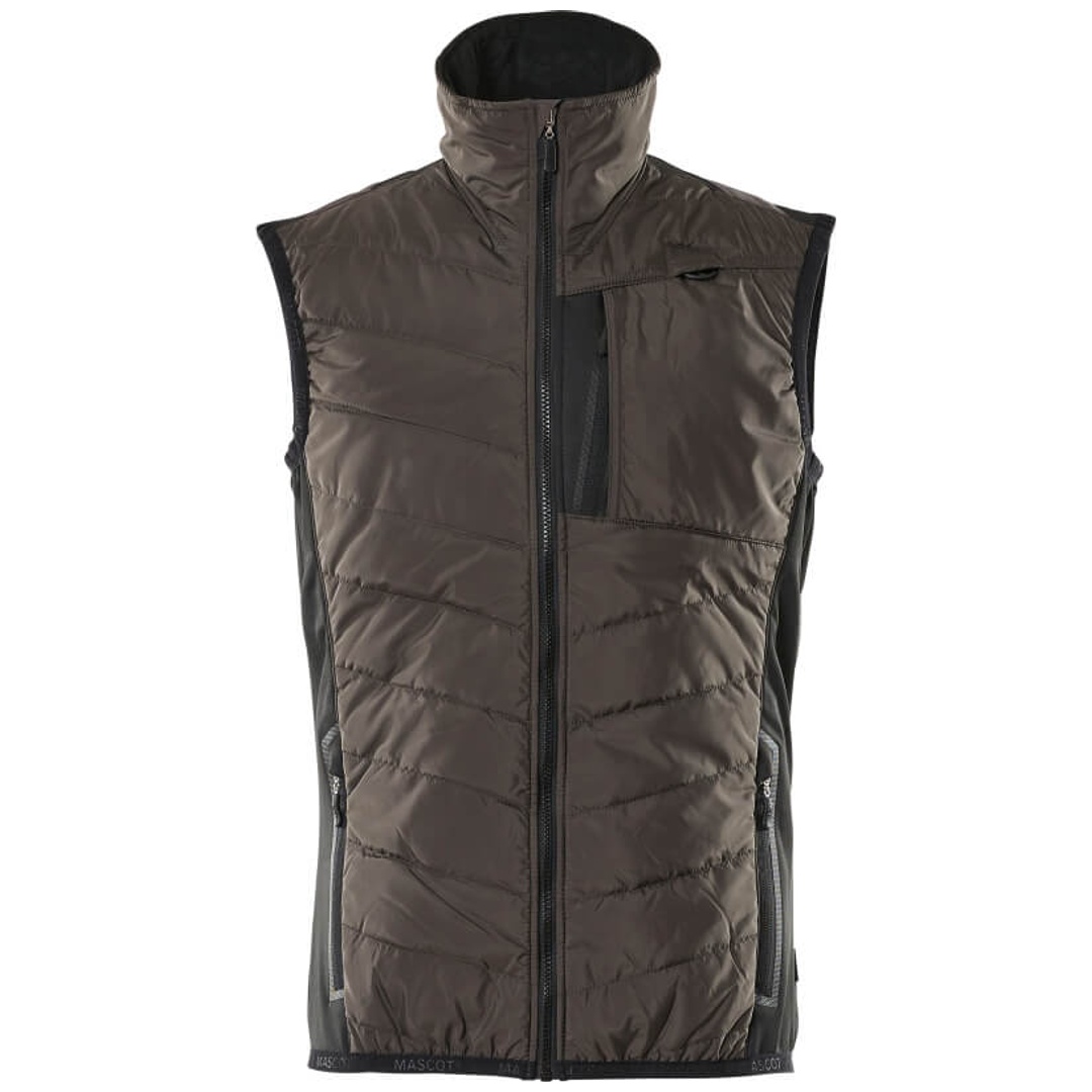 Mascot Thermoweste CLIMASCOT 18665 Gr. XL dunkelanthrazit/schwarz
