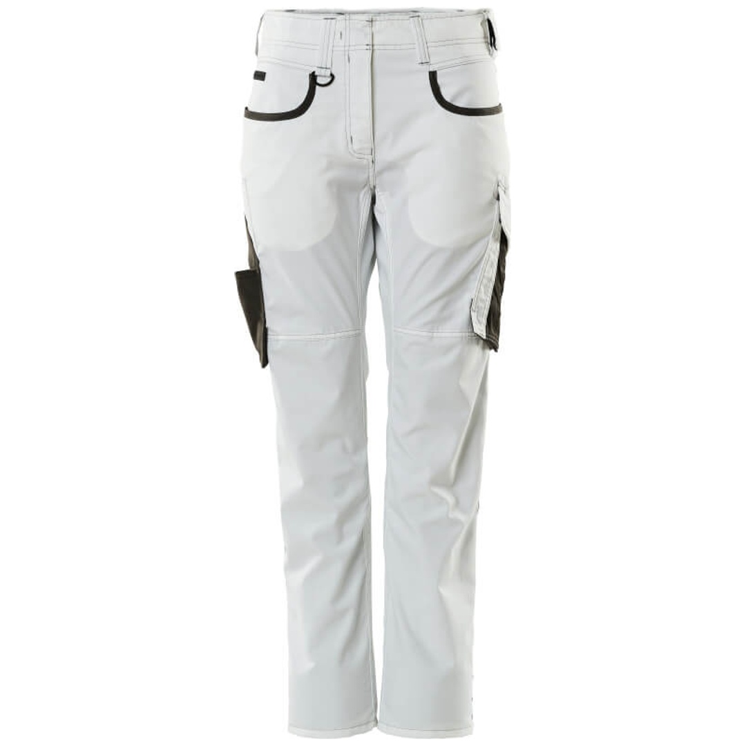Mascot Hose UNIQUE Damen DIAMOND 18678 Gr. 82C56 weiss/dunkelanthrazit