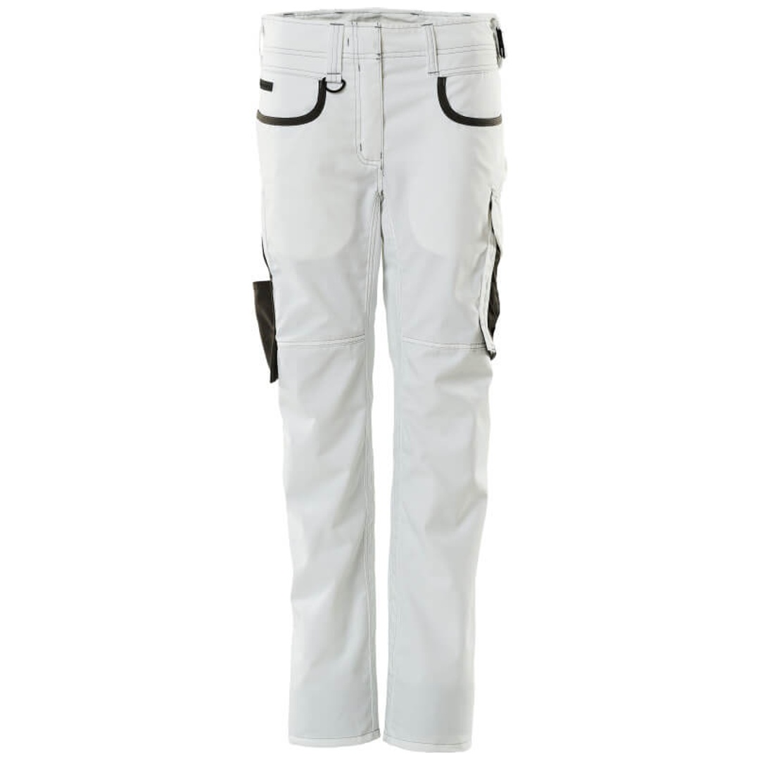 Mascot Hose UNIQUE Damen PEARL 18688 Gr. 76C48 weiß/dunkelanthrazit