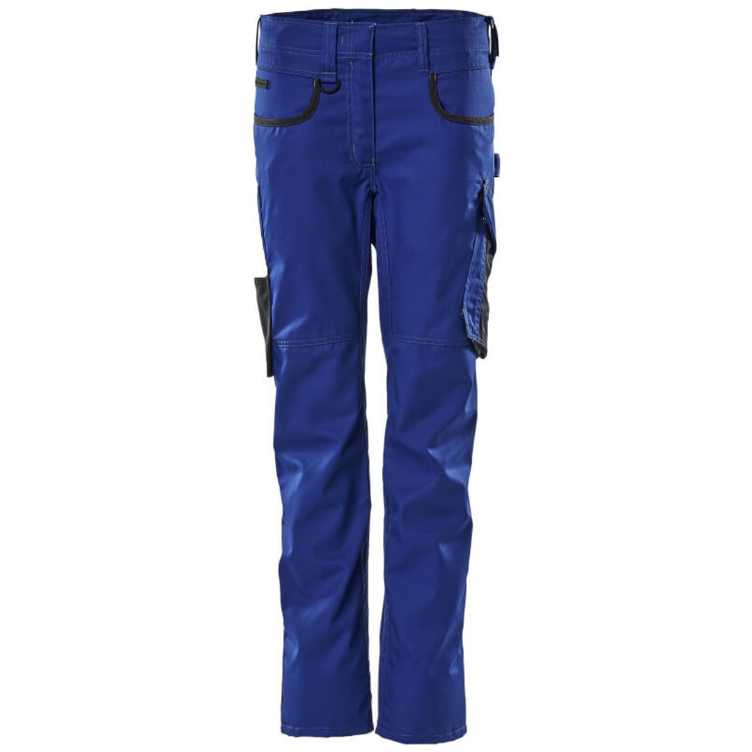 Mascot Hose UNIQUE Damen PEARL 18688 Gr. 82C52 kornblau/schwarzblau