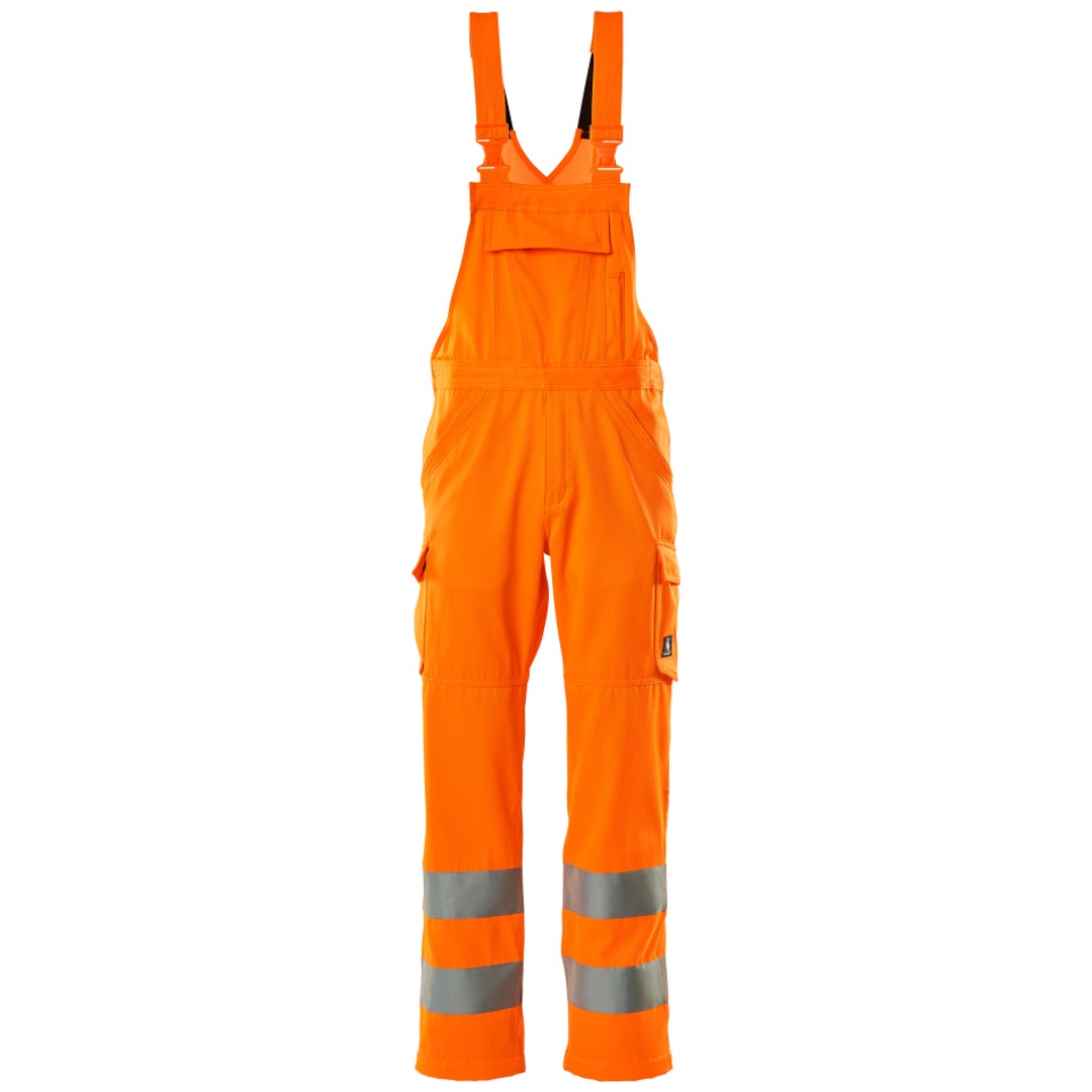 Mascot Warnschutzlatzhose SAFE LIGHT 18869 Gr. 106 warnorange