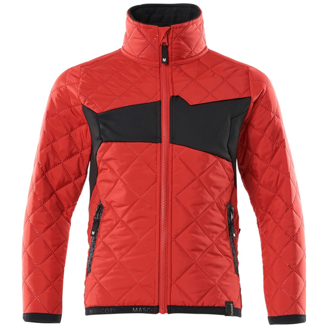 Mascot ACCELERATE Thermojacke für Kinder Gr. 140 verkehrsrot/schwarz